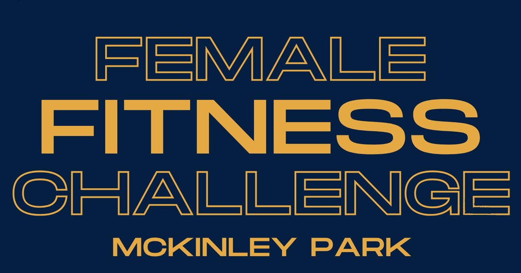 Banner for the Female Fitness Challenge