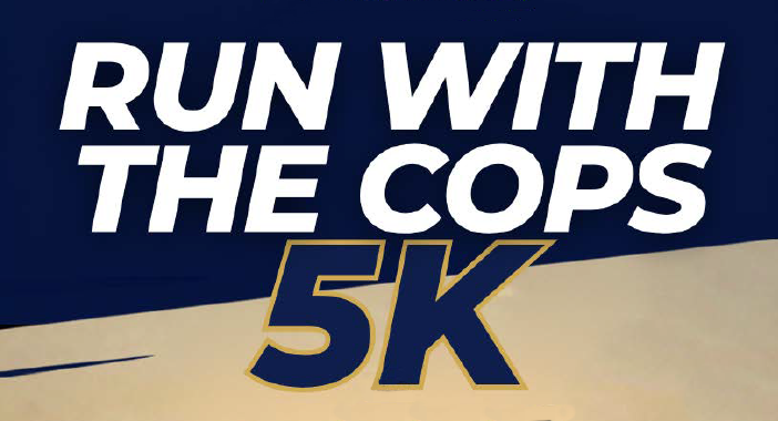Banner for Run With The Cops 5K event