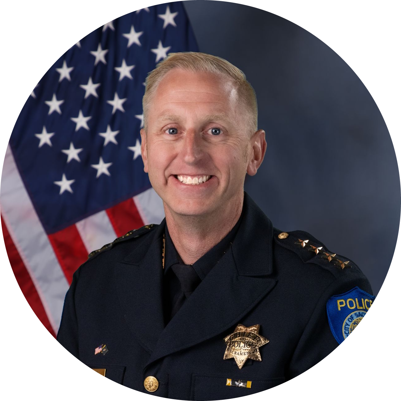 Interim Chief of Police Zachary Bales