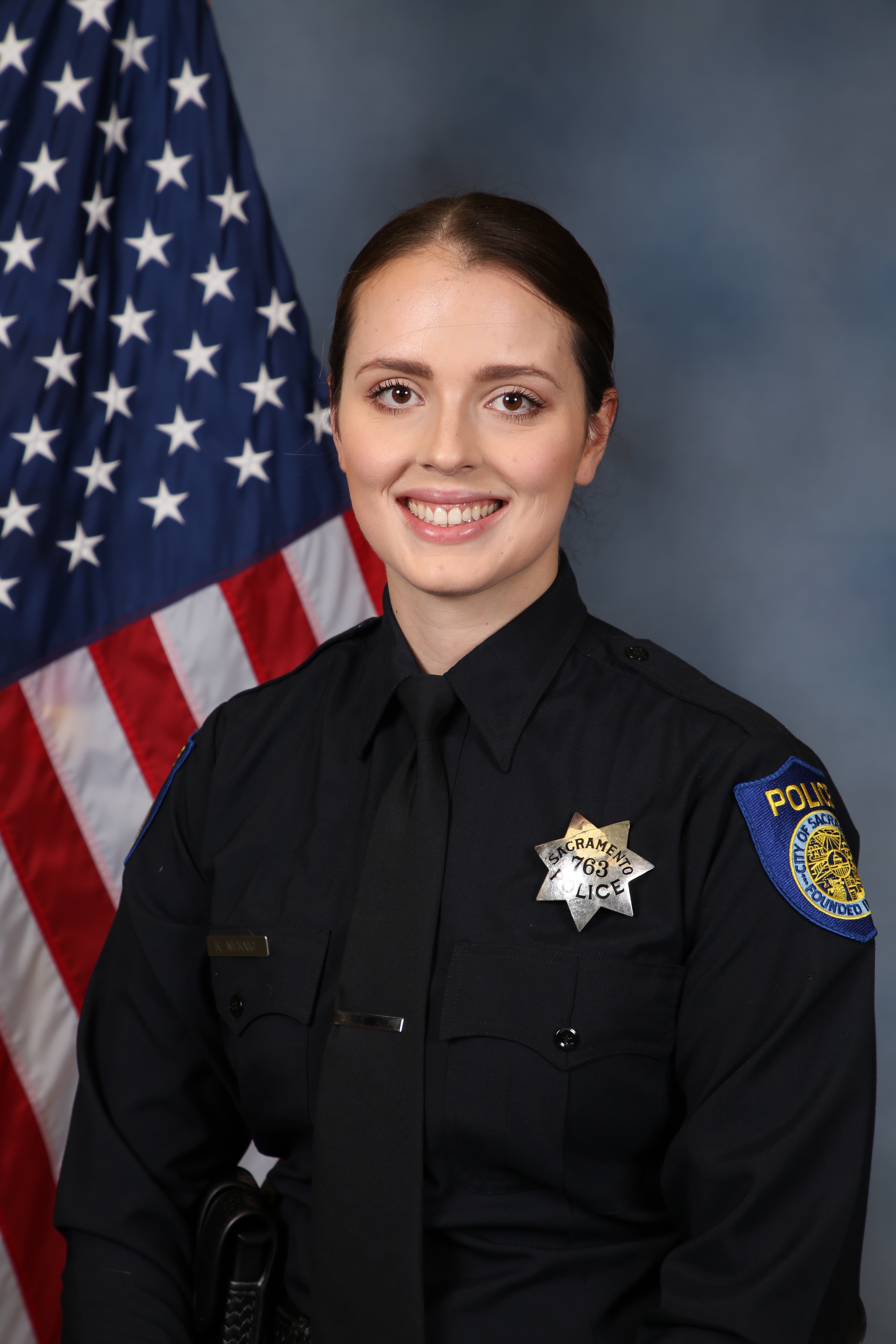 Officer Kate Haden 