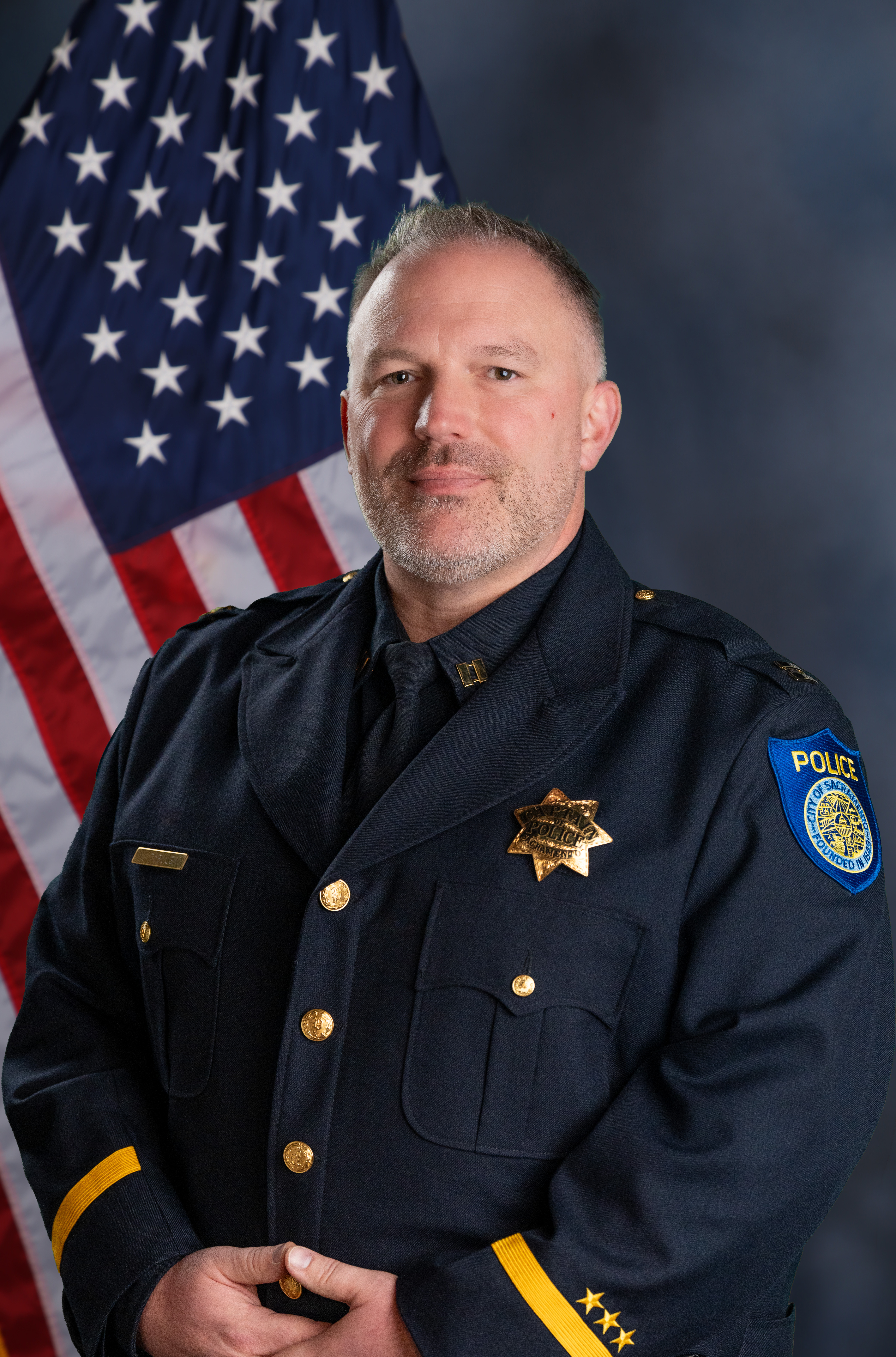 Captain Neil Cybulski