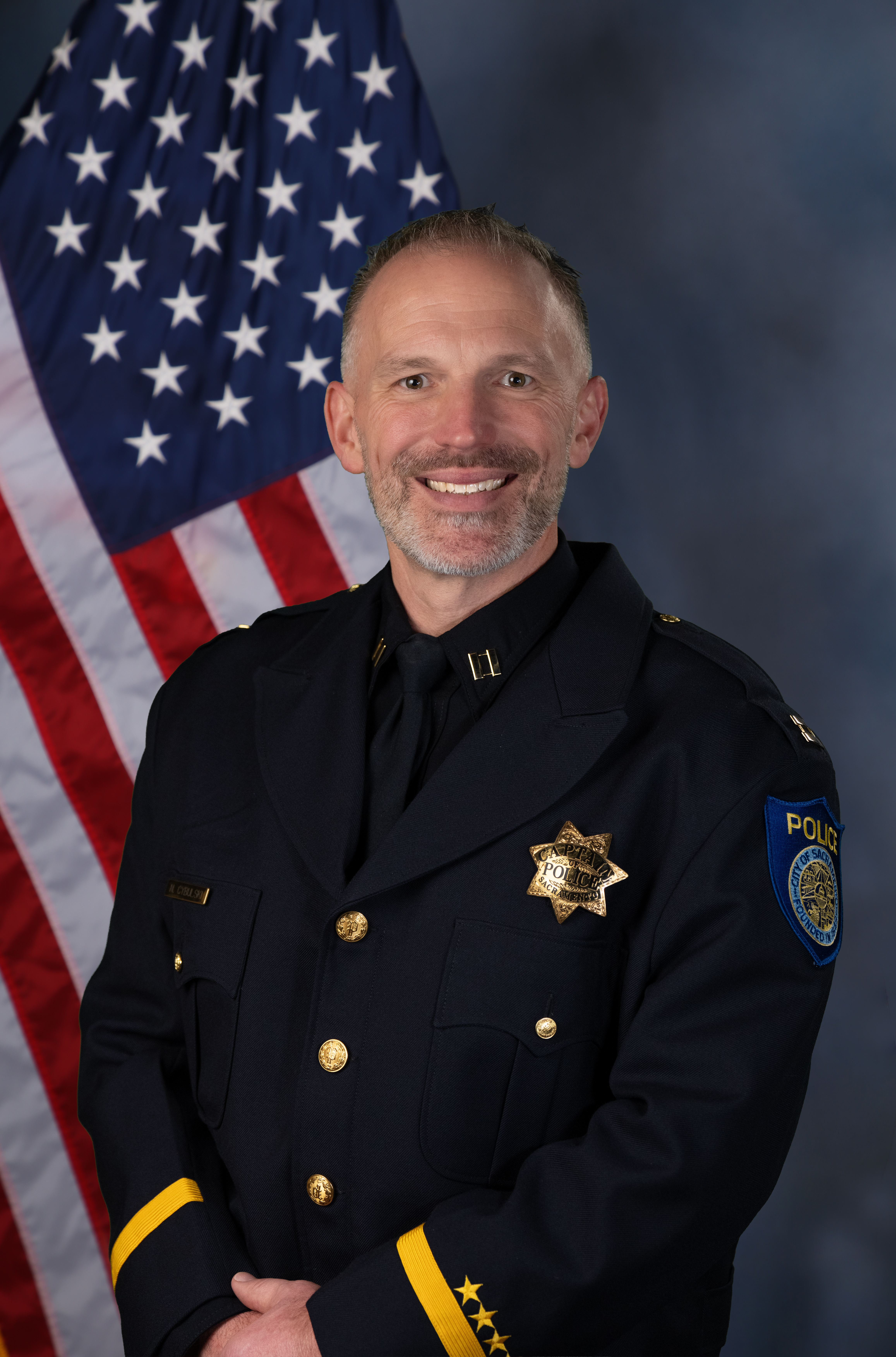 Captain Neil Cybulski