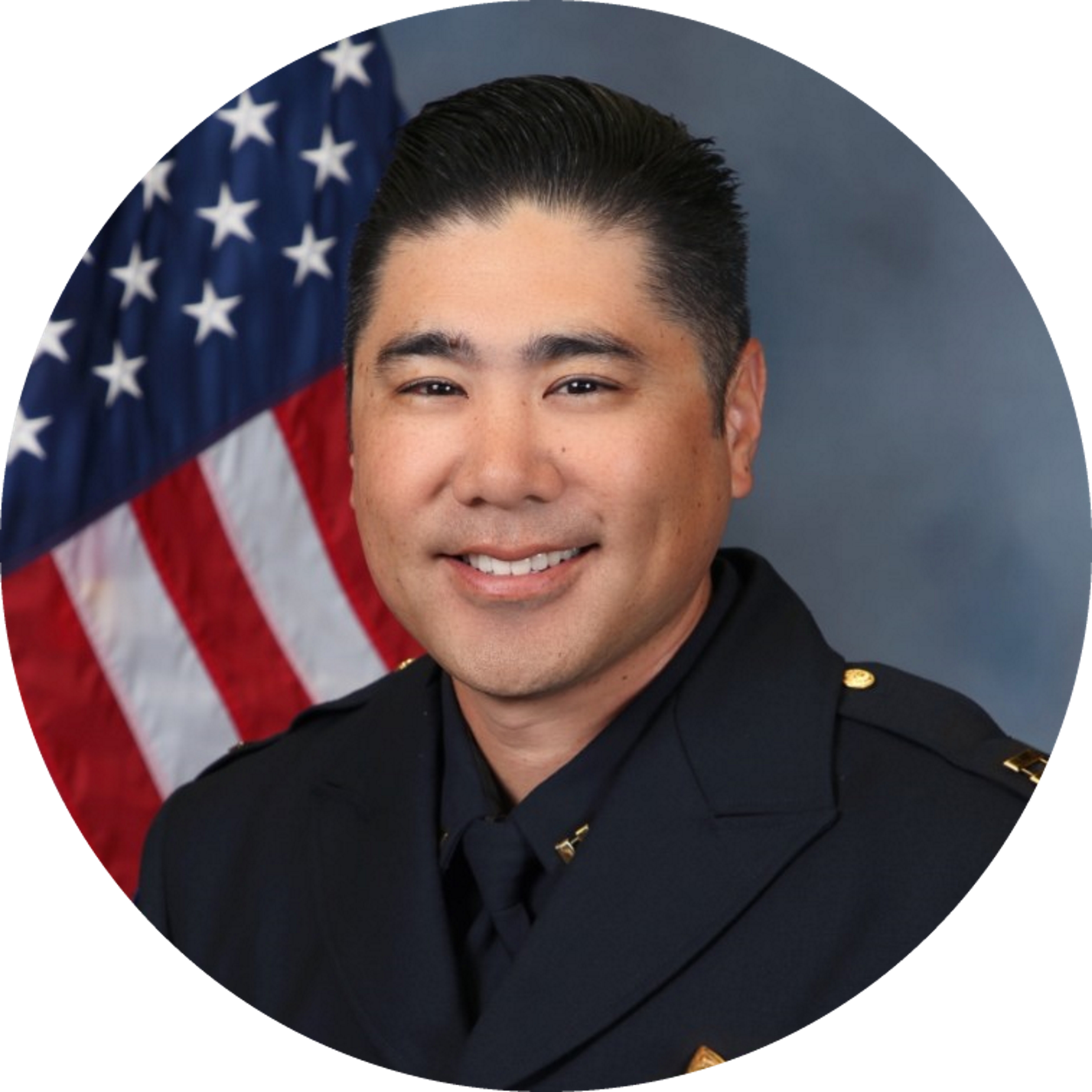 Captain Jeffrey Shiraishi